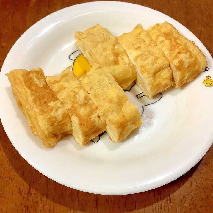 マヨネーズ入り卵焼き